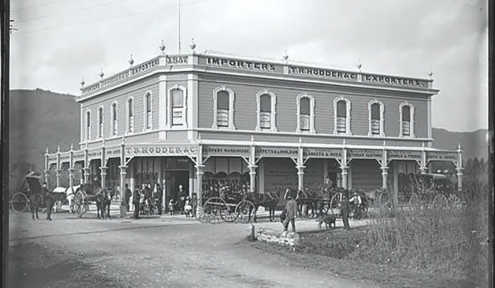 History of Richmond’s early general store