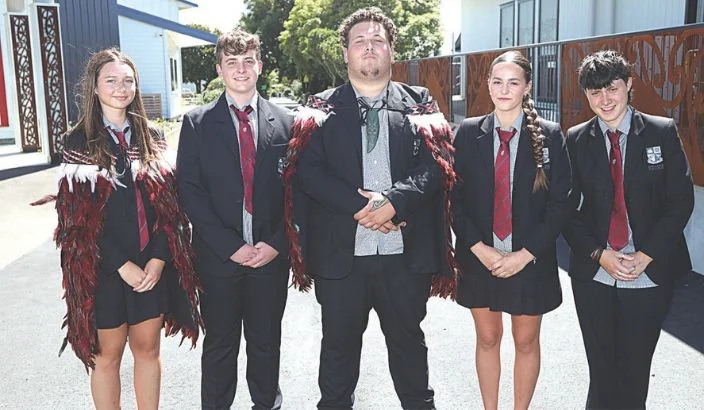 Meet Nayland College’s 2026 head students