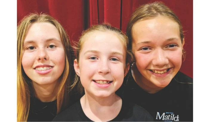 Motueka kids star in Matilda musical