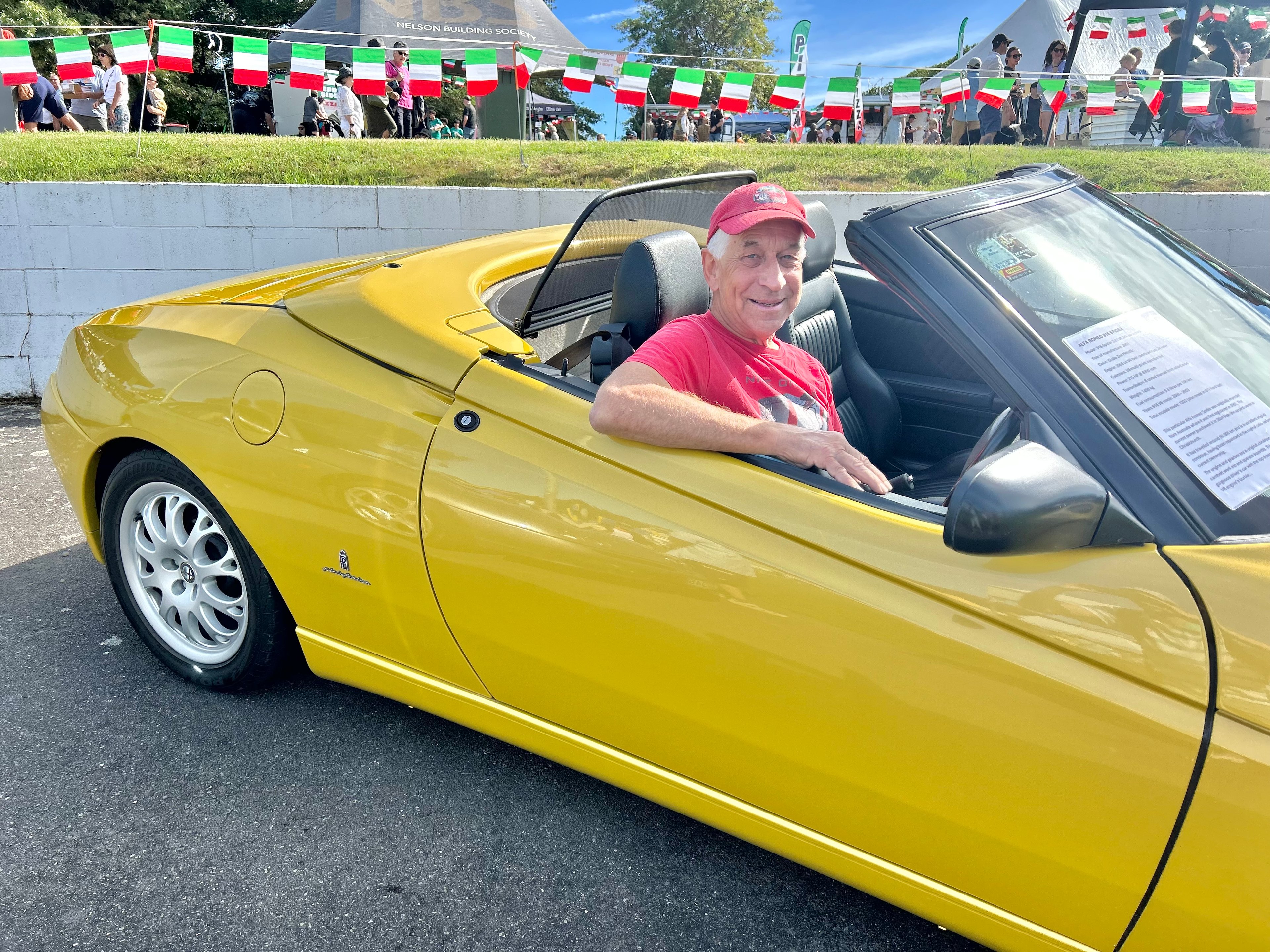 Molto buono scenes at Nelson Italian Festival