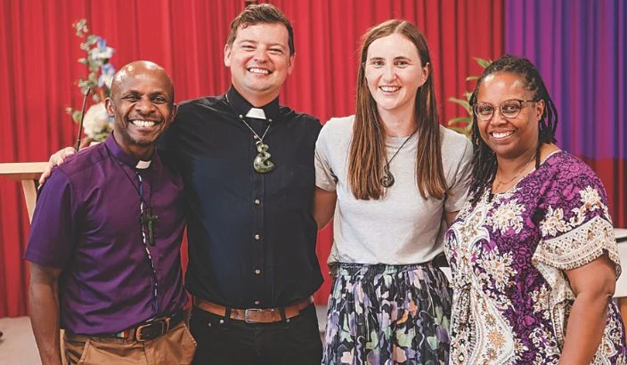Brightwater Anglican Church welcomes new vicar Reverend Brad Wood