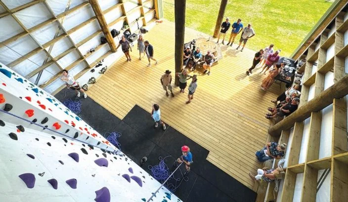 Whenua Iti opens new $250,000 all weather climbing centre in Tasman