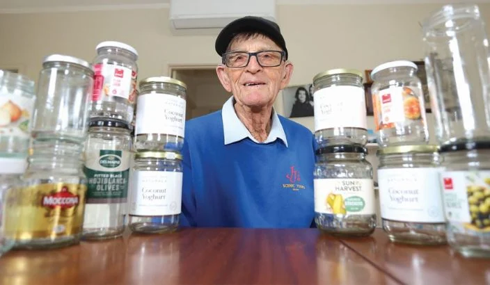 JJ’s jars of generosity