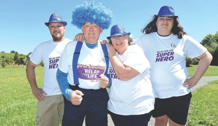 Bob rebuilds life after cancer and readies for Relay For Life