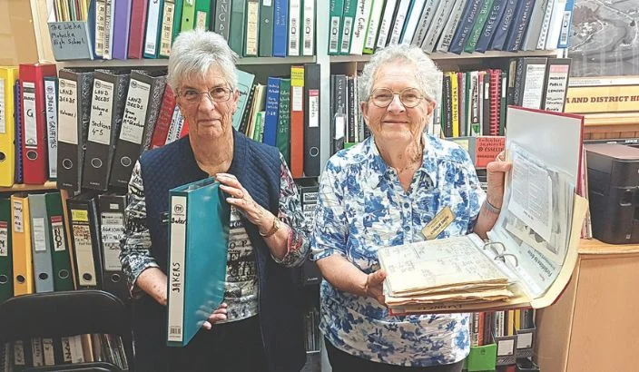 Motueka Historical Association seeks old documents and family records from the community