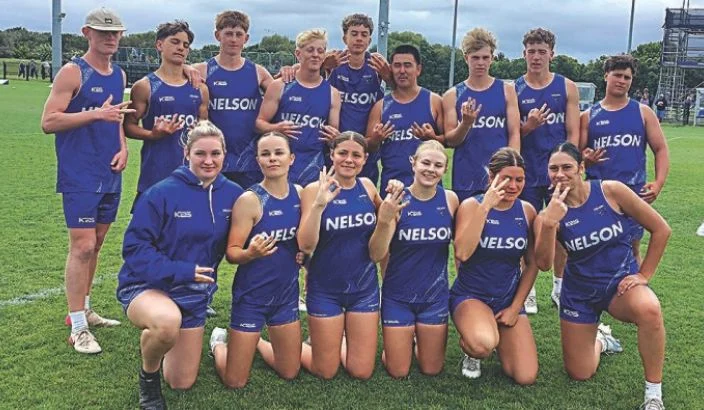 Nelson Bays triumph at youth touch nationals