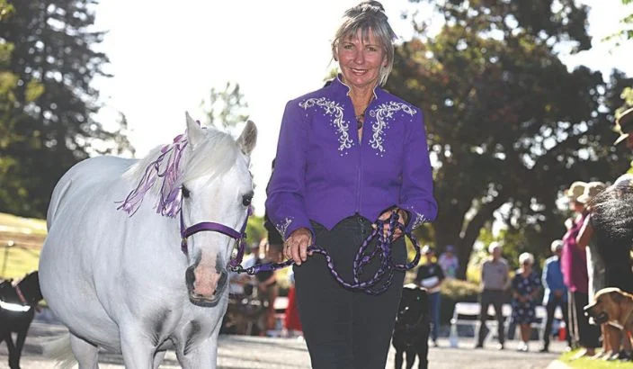 Purple Poppy Day honours animals of war