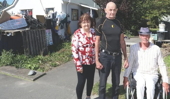 Weka St residents' health issues exacerbated by neighbour