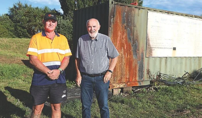 Arson destroys youth fishing trust gear