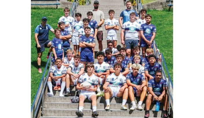 Future Warriors rugby league camp held in Nelson