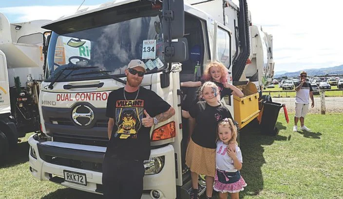 Kids N’ Rigs Truck Show draws more than 5000 to Richmond and raises funds for local causes