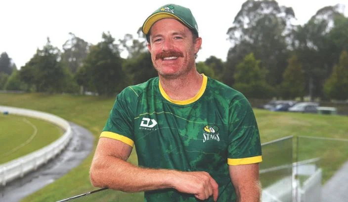 Greg Hay appointed interim Central Districts Stags coach after last minute call up