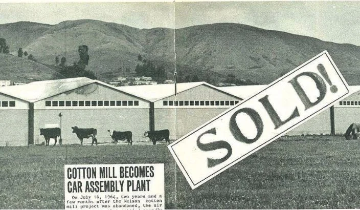 Nelson car plant history and legacy