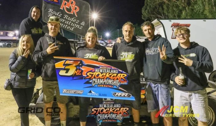 Richmond driver Eathorne earns 3NZ podium