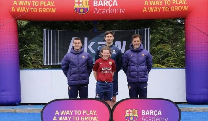 Nelson footballer earns FC Barcelona Academy invite