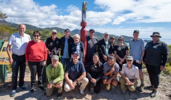 Plowman legacy celebrated in Abel Tasman restoration