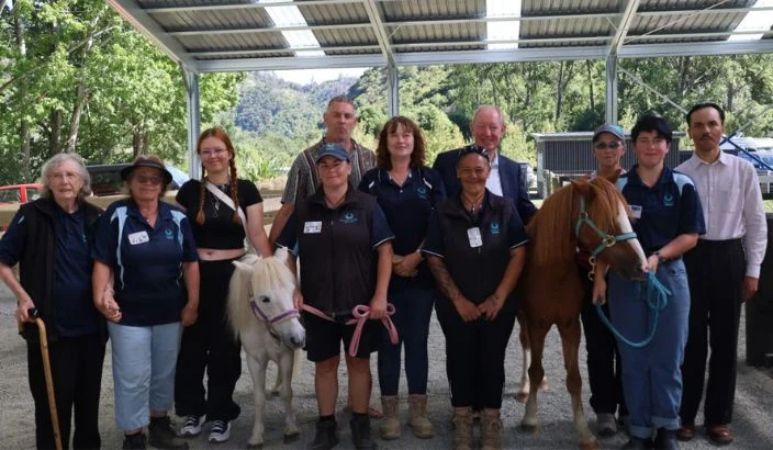New covered arena transforms Whakatū RDA