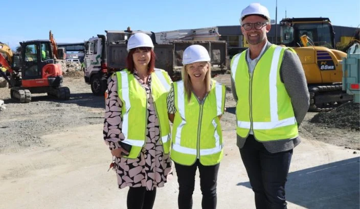Richmond Mall rebuild steps up progress