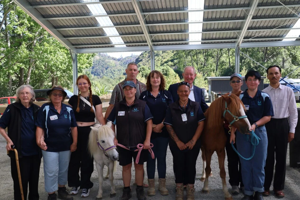 New covered arena transforms Whakatū RDA