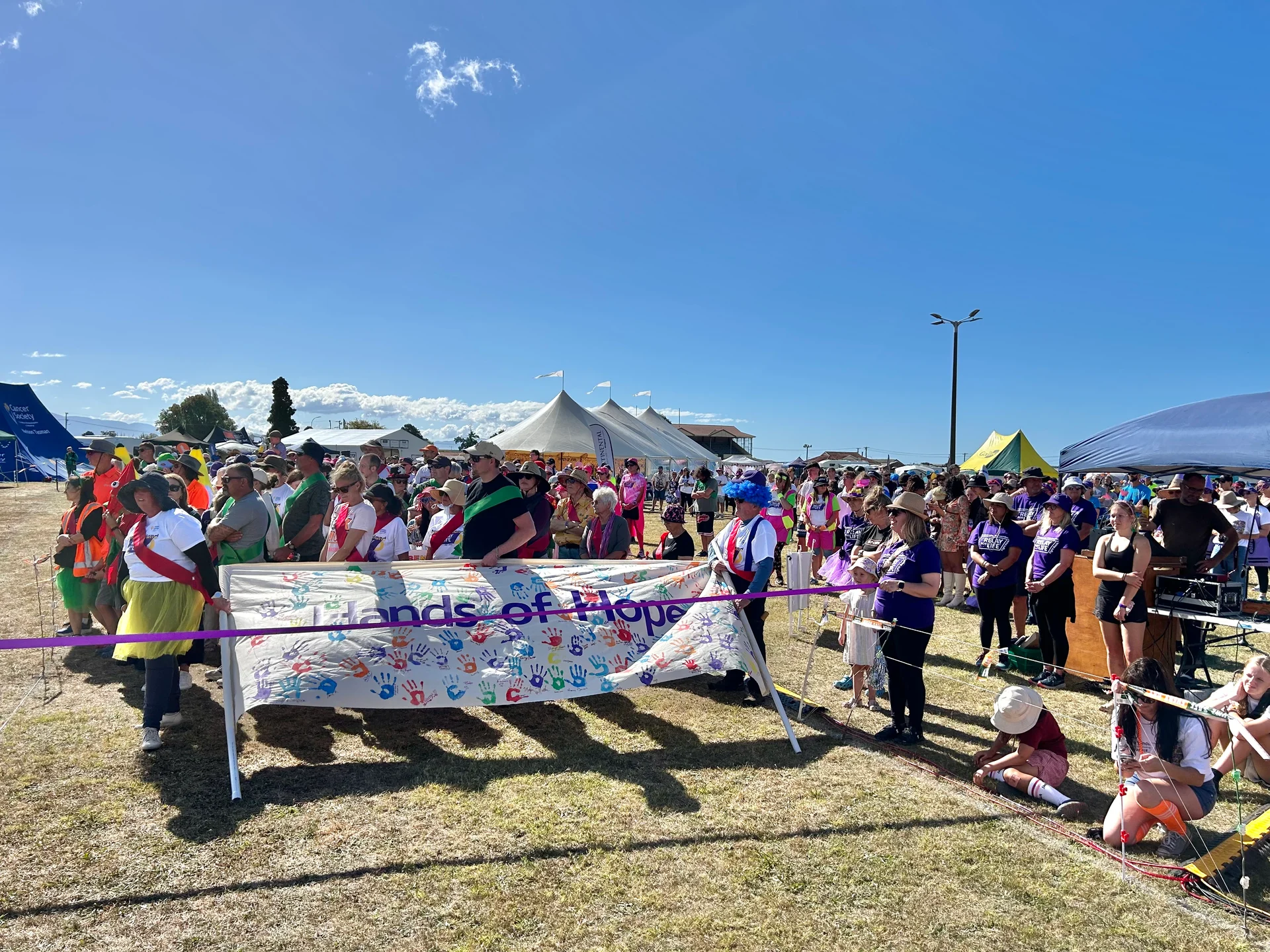Relay For Life about to set off