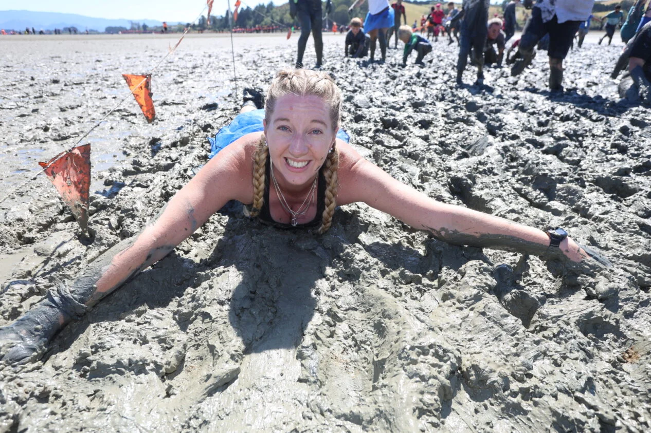 Stuck in at Muddy Buddy