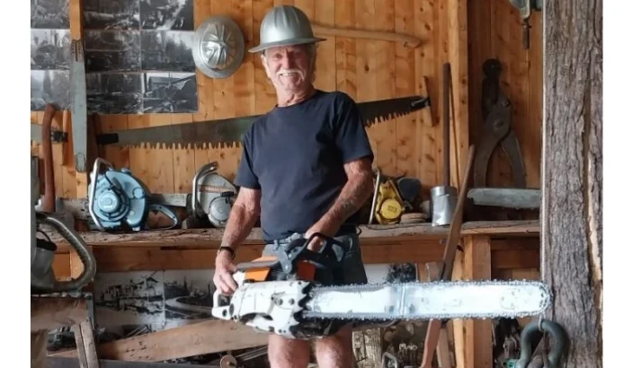 Tasman logger preserves rich forestry history