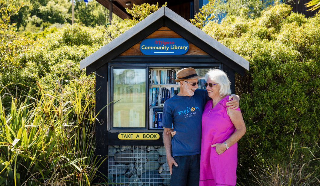 Little free libraries