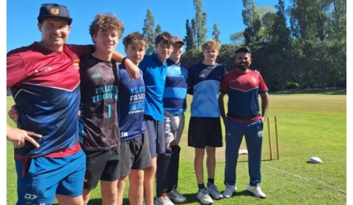 Youth cricket academy grows Nelson talent