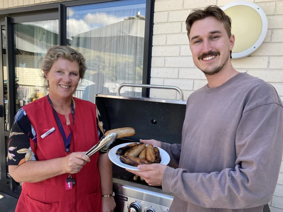 Award-winning aged care therapist in Richmond