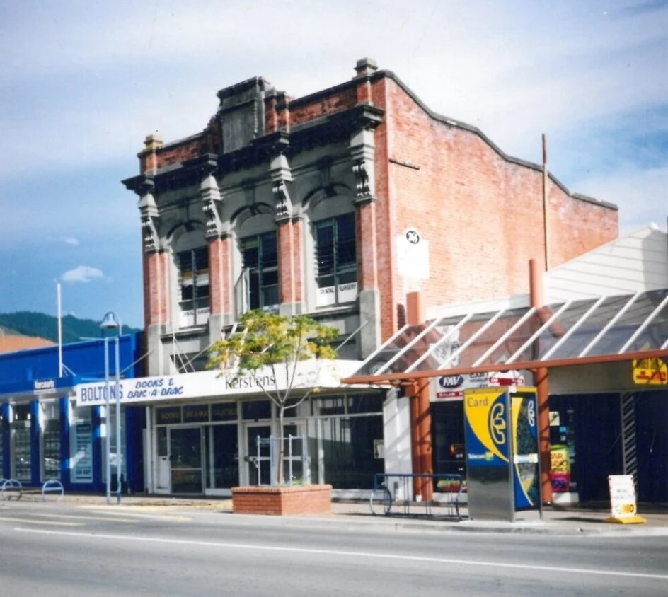 History of Richmond’s Queen Street brick building