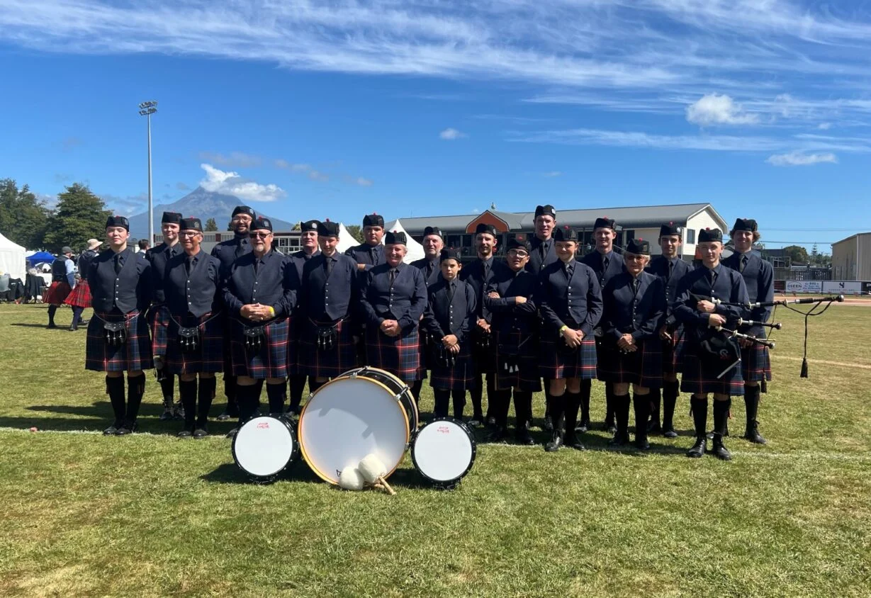 Celtic Pipe Band podiums at nationals