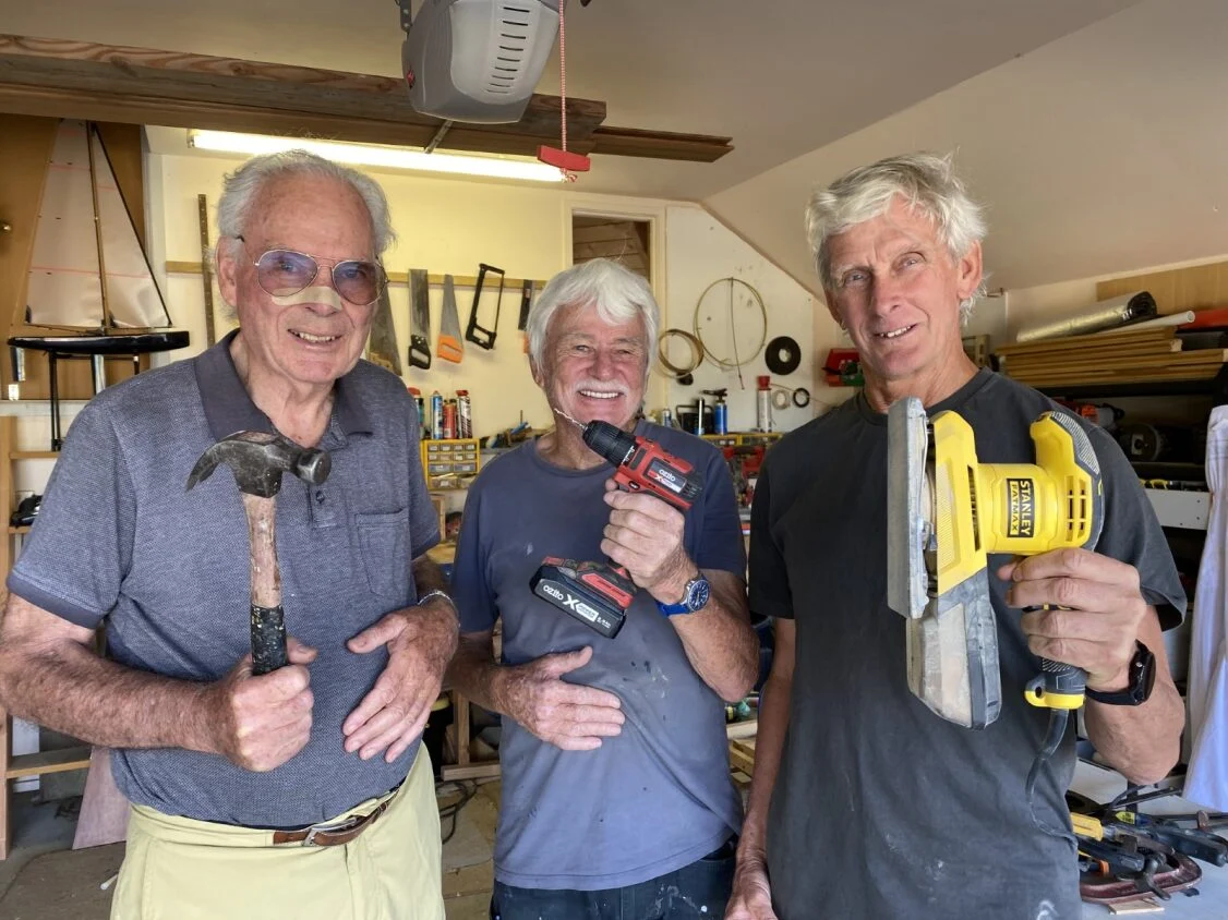 Māpua men push for MenzShed