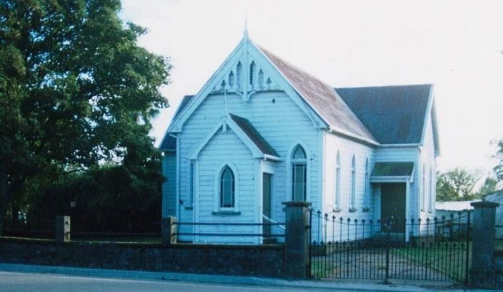 Brightwater’s former Methodist church through the years