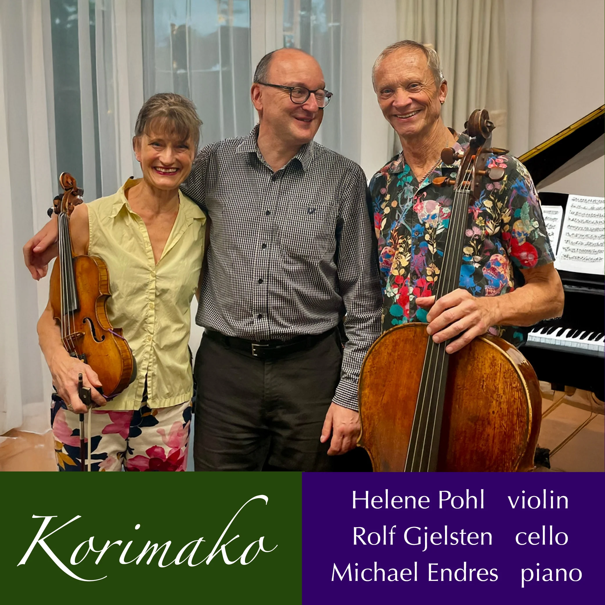 Korimako trio to perform in Motueka