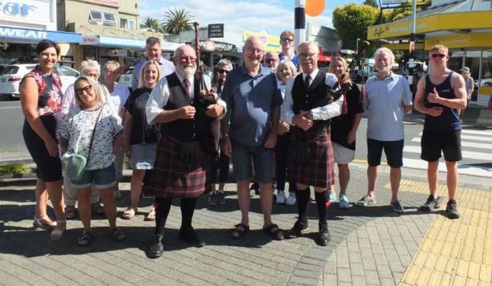 Surprise honour marks end of Westrupps era