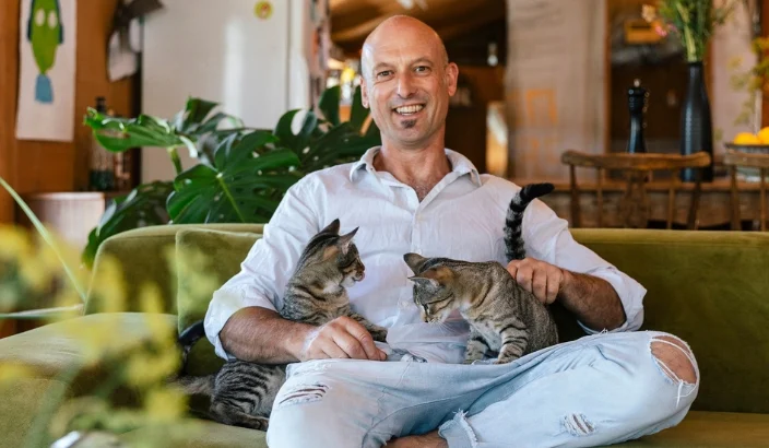 At Home with Lee Woodman