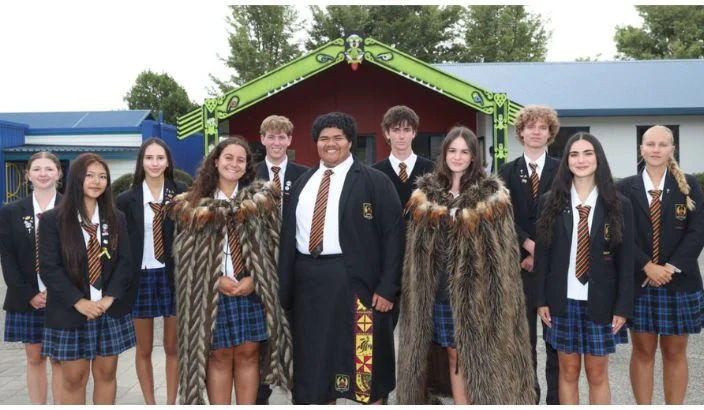 Garin College 2026 student leaders spill the tea