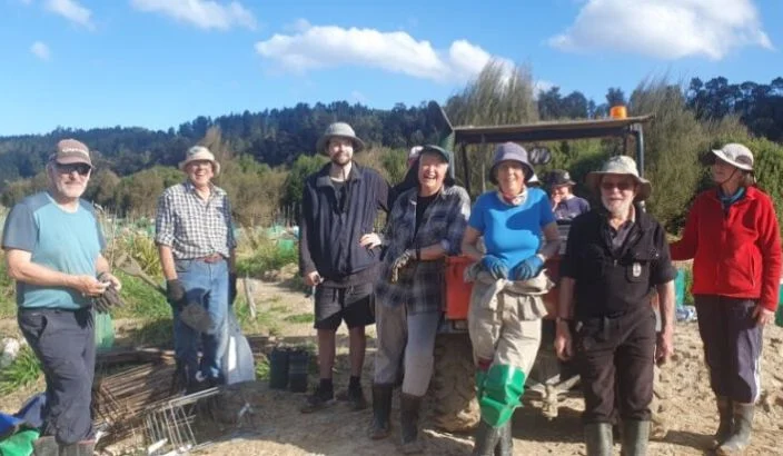 Otuwhero Wetlands Trust seeks more volunteers