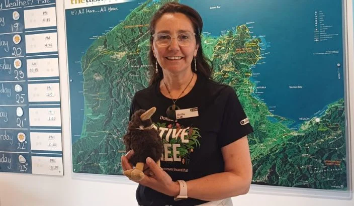 Motueka isite rebuilds community connections
