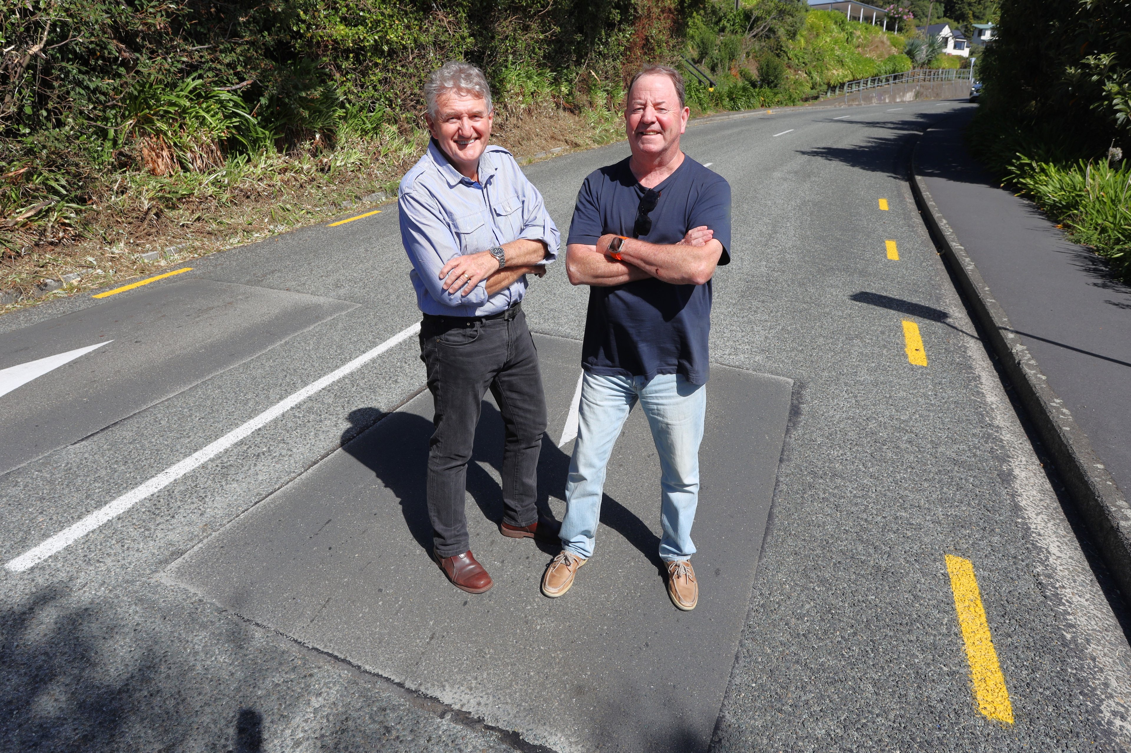 Tāhunanui Hills speed bumps ditched despite safety gains