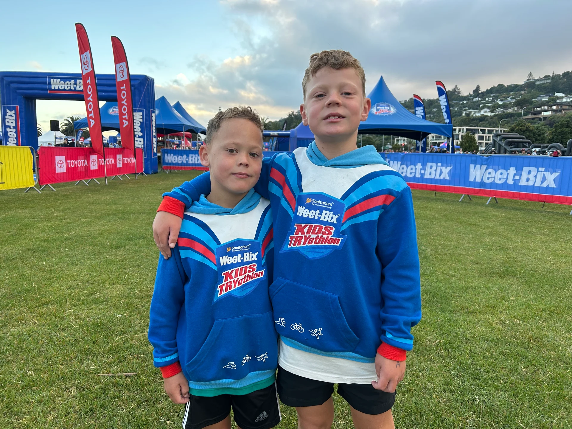 TRYathlon takes over Tāhunanui