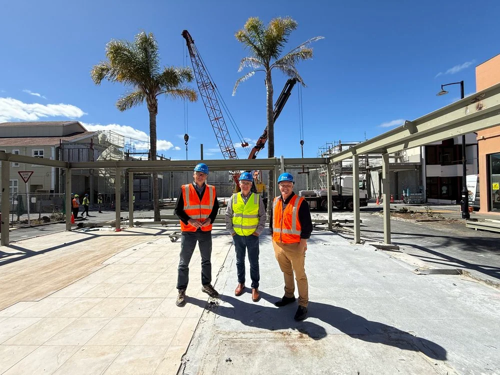 Morrison project accelerates