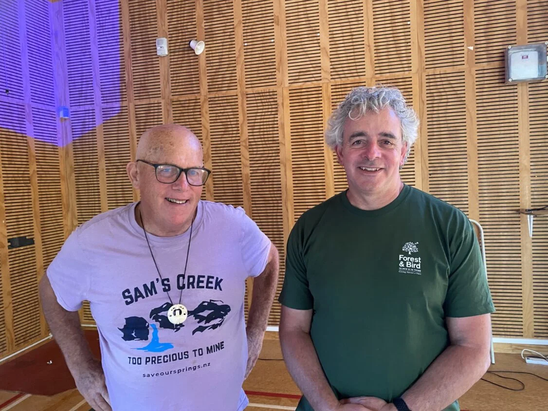 Community rallies against Denniston, Springs mining