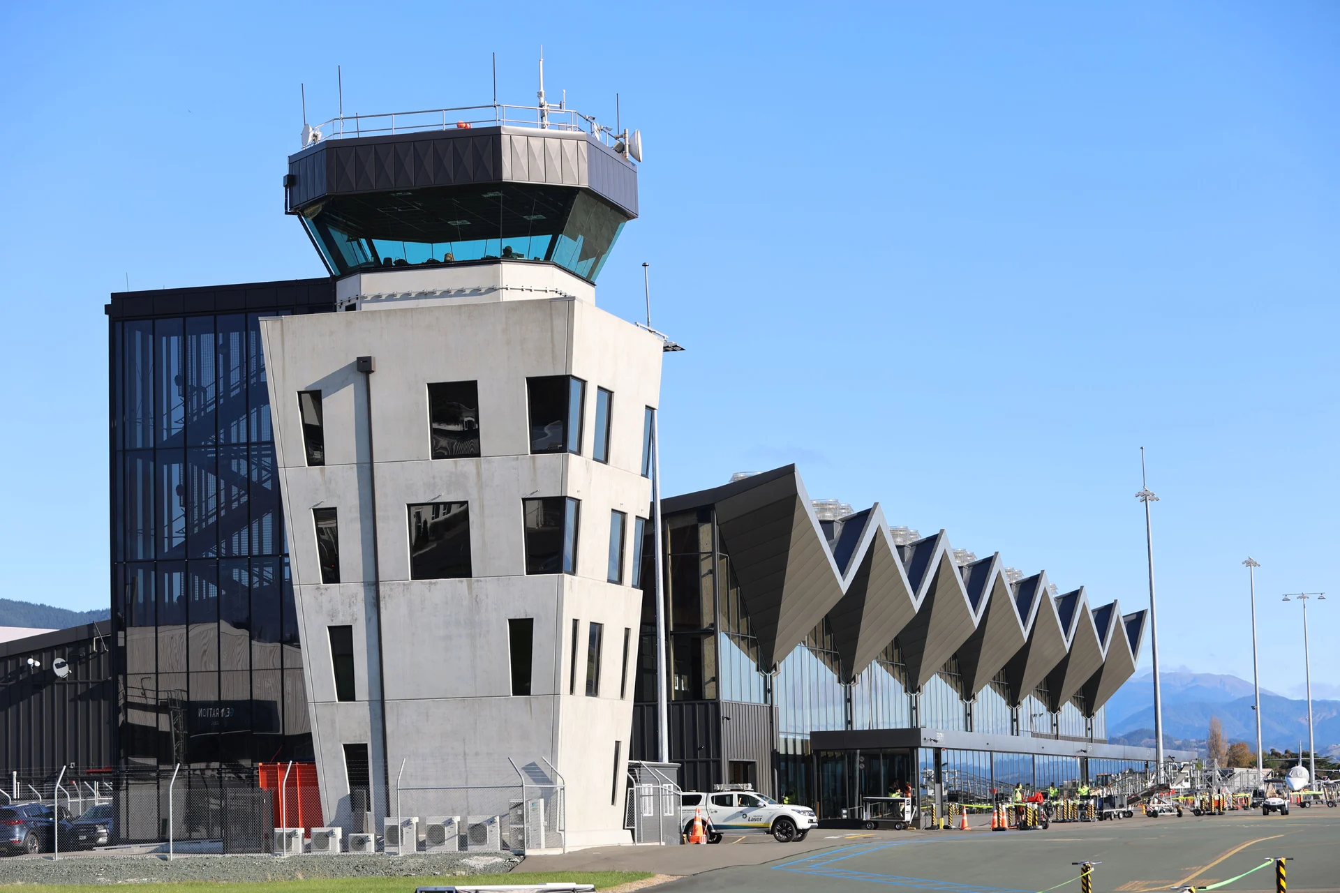How fallen trees and fuel prices are impacting Nelson's port and airport