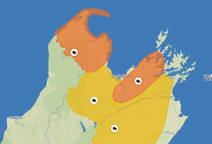 Heavy rain expected to hit region on Thursday