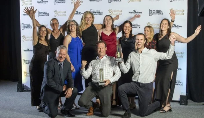 Nelson Vets claims supreme honour at business awards