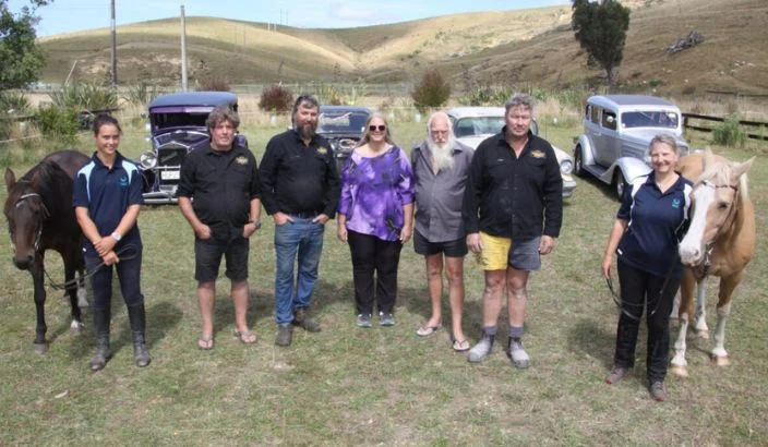 Record car show boosts Motueka RDA