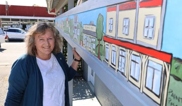 Wakefield’s Edward St murals restored