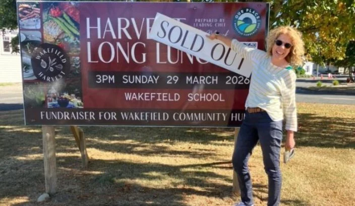 Harvest Long Lunch sells out for Wakefield Hub