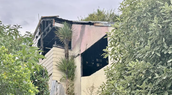 Nelson house fire: Tenant badly burned in arson carried out by David Sparks